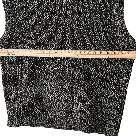 Zara sleeveless sweater vest oversized small - Picture 4 of 5